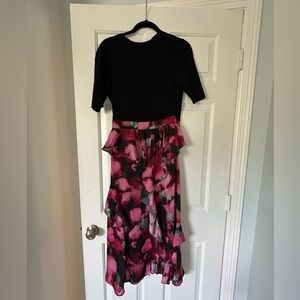 Ted Baker Darciia knit bodice fitted dress, Ted Baker size 2 - US 4-6